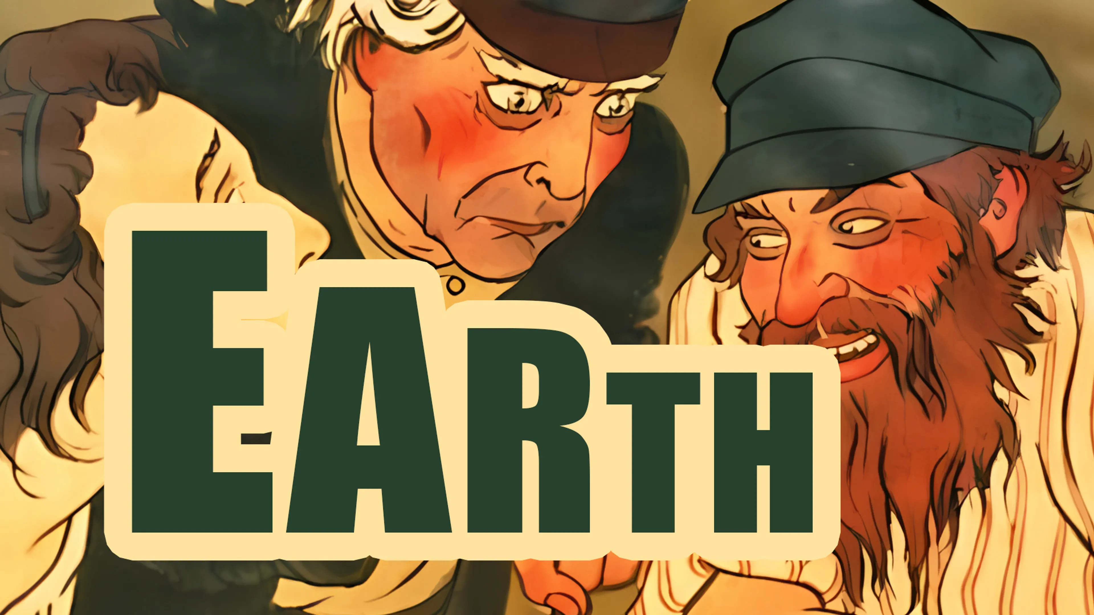 Earth poster